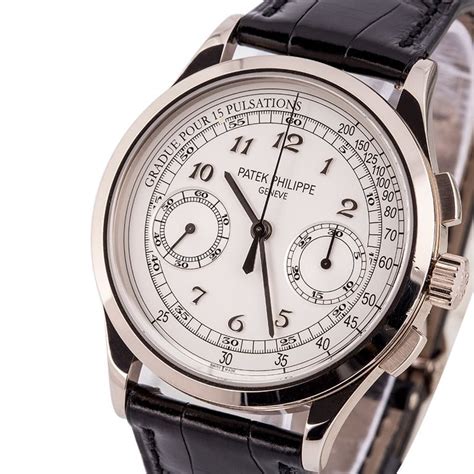 patek philippe chronograph 5170g price|Patek Philippe chronograph review.